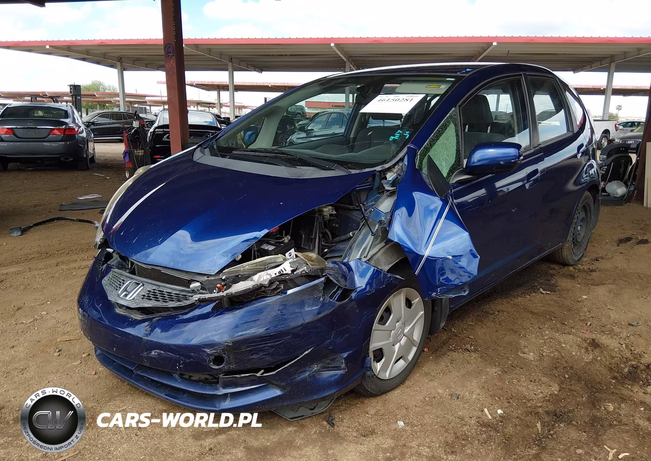 2013 Honda Fit VIN:JHMGE8H39DC078339 - 2