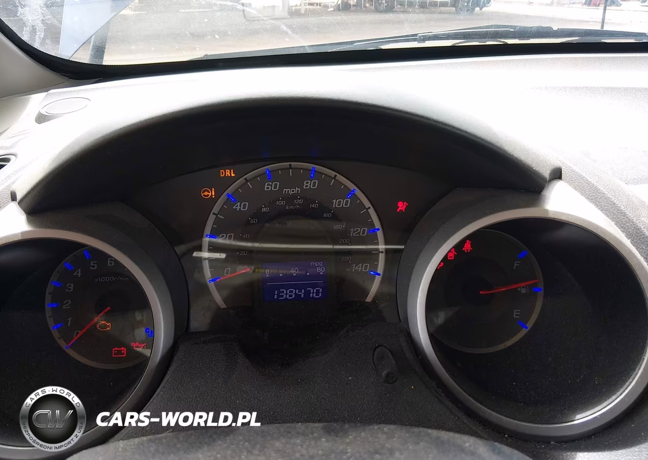 2013 Honda Fit VIN:JHMGE8H39DC078339 - 7