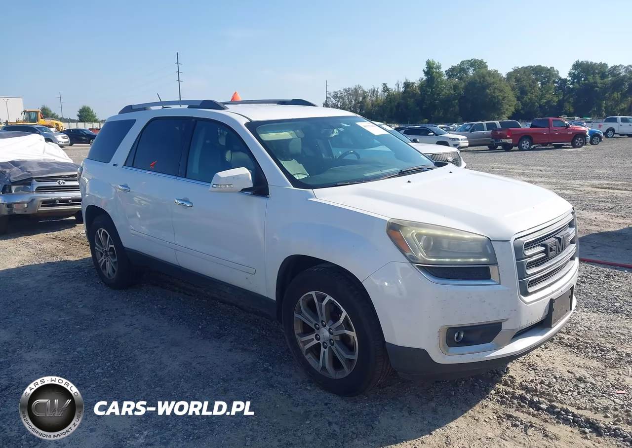 2016 GMC Acadia Slt-1 – zdjęcie 1 z 16