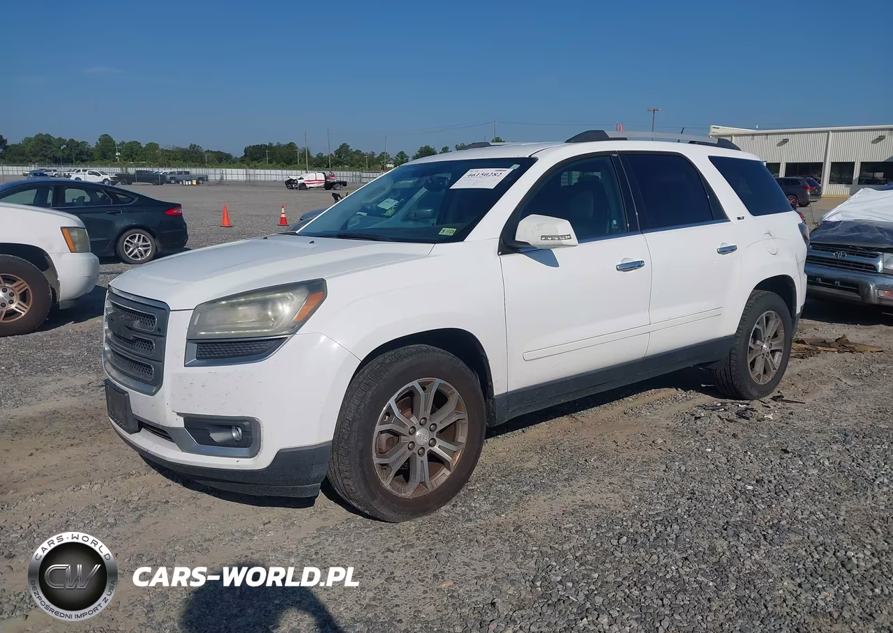 2016 GMC Acadia Slt-1 VIN:1GKKVRKD2GJ298980 - 2