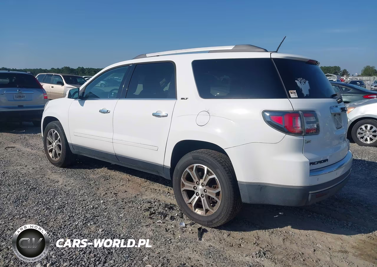 2016 GMC Acadia Slt-1 VIN:1GKKVRKD2GJ298980 - 3
