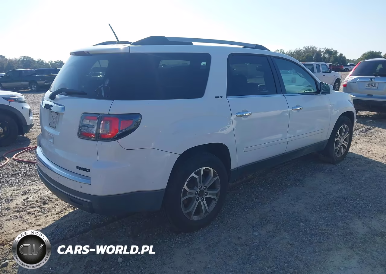 2016 GMC Acadia Slt-1 VIN:1GKKVRKD2GJ298980 - 4