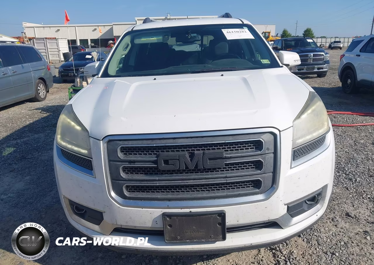 2016 GMC Acadia Slt-1 VIN:1GKKVRKD2GJ298980 - 6