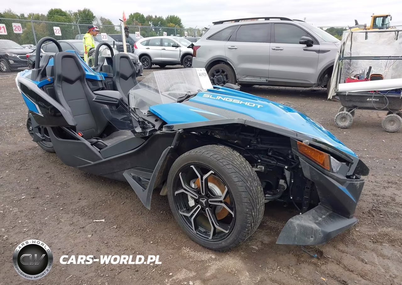 2026 Polaris Slingshot Slr