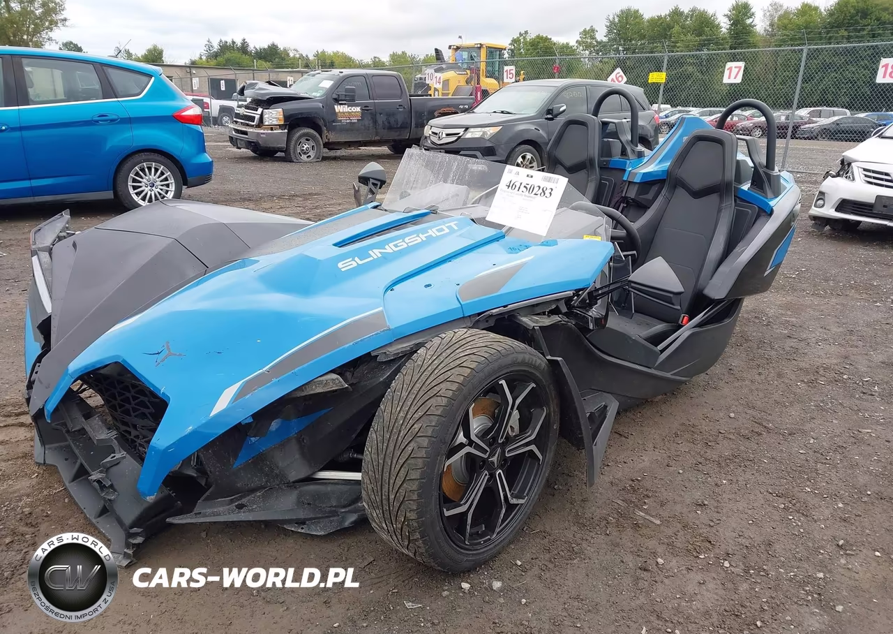 2026 Polaris Slingshot Slr VIN:57XAAFHB7T8169794 - 2