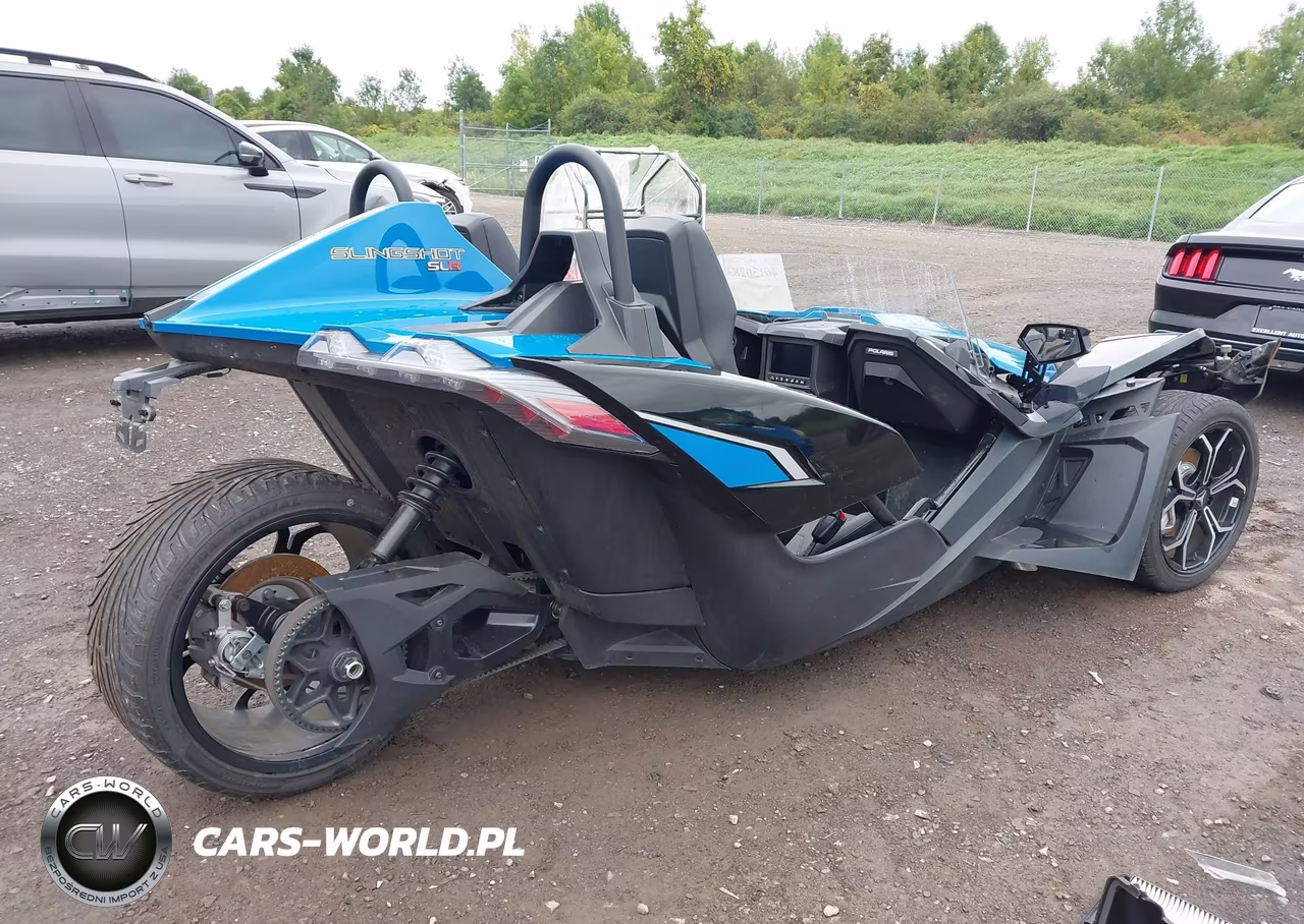 2026 Polaris Slingshot Slr VIN:57XAAFHB7T8169794 - 4