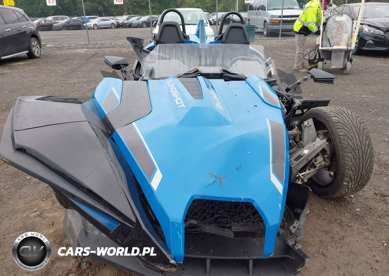 2026 Polaris Slingshot Slr VIN:57XAAFHB7T8169794 - 6