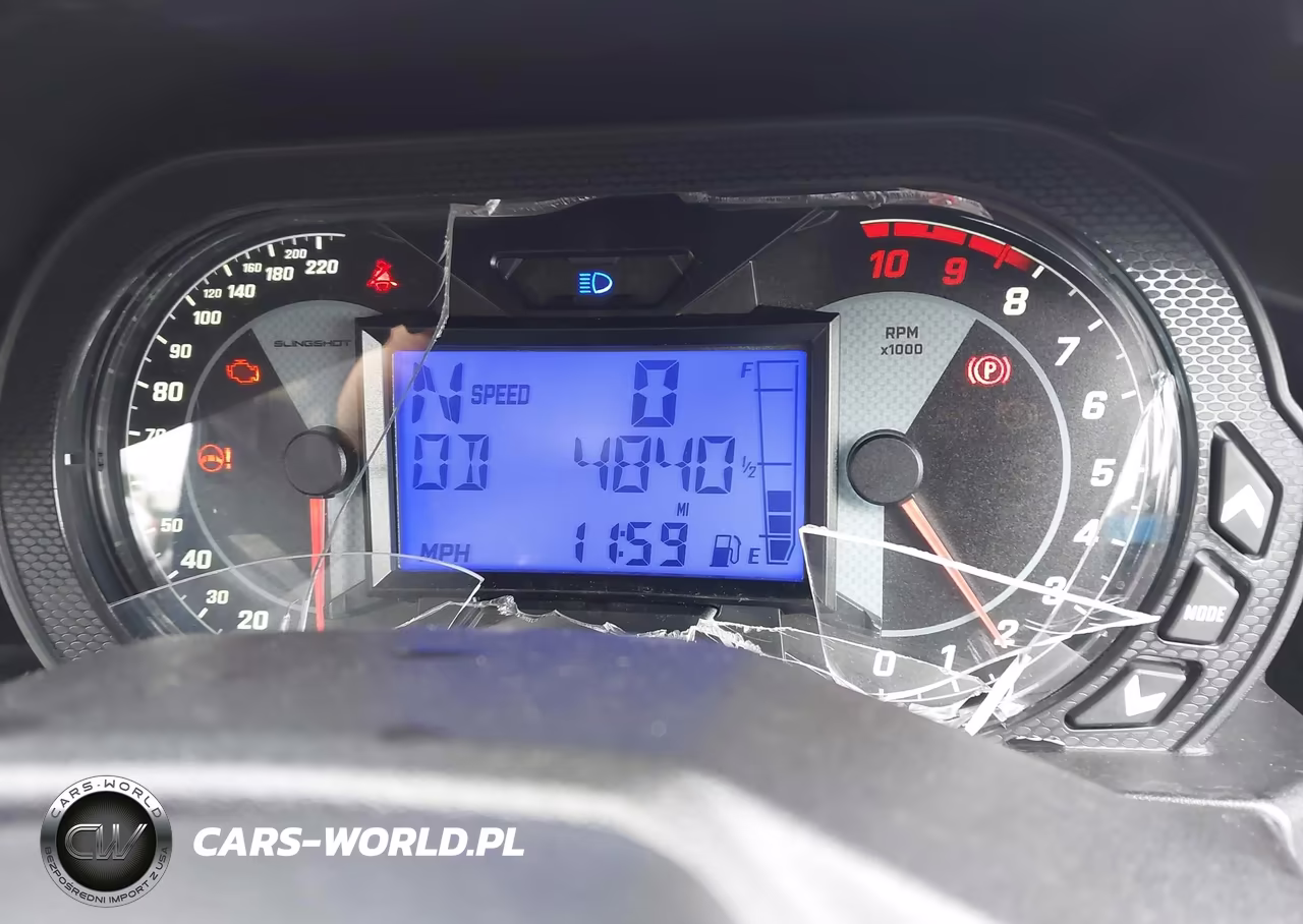 2026 Polaris Slingshot Slr VIN:57XAAFHB7T8169794 - 7