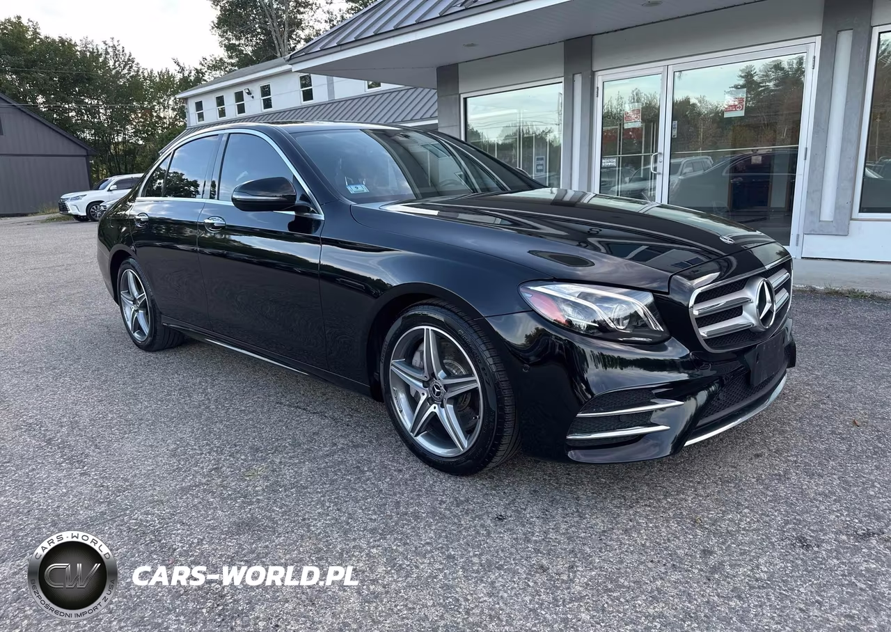 2018 Mercedes-Benz E 300 4Matic