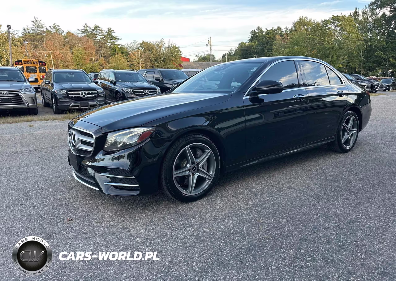 2018 Mercedes-Benz E 300 4Matic VIN:WDDZF4KB1JA320327 - 2