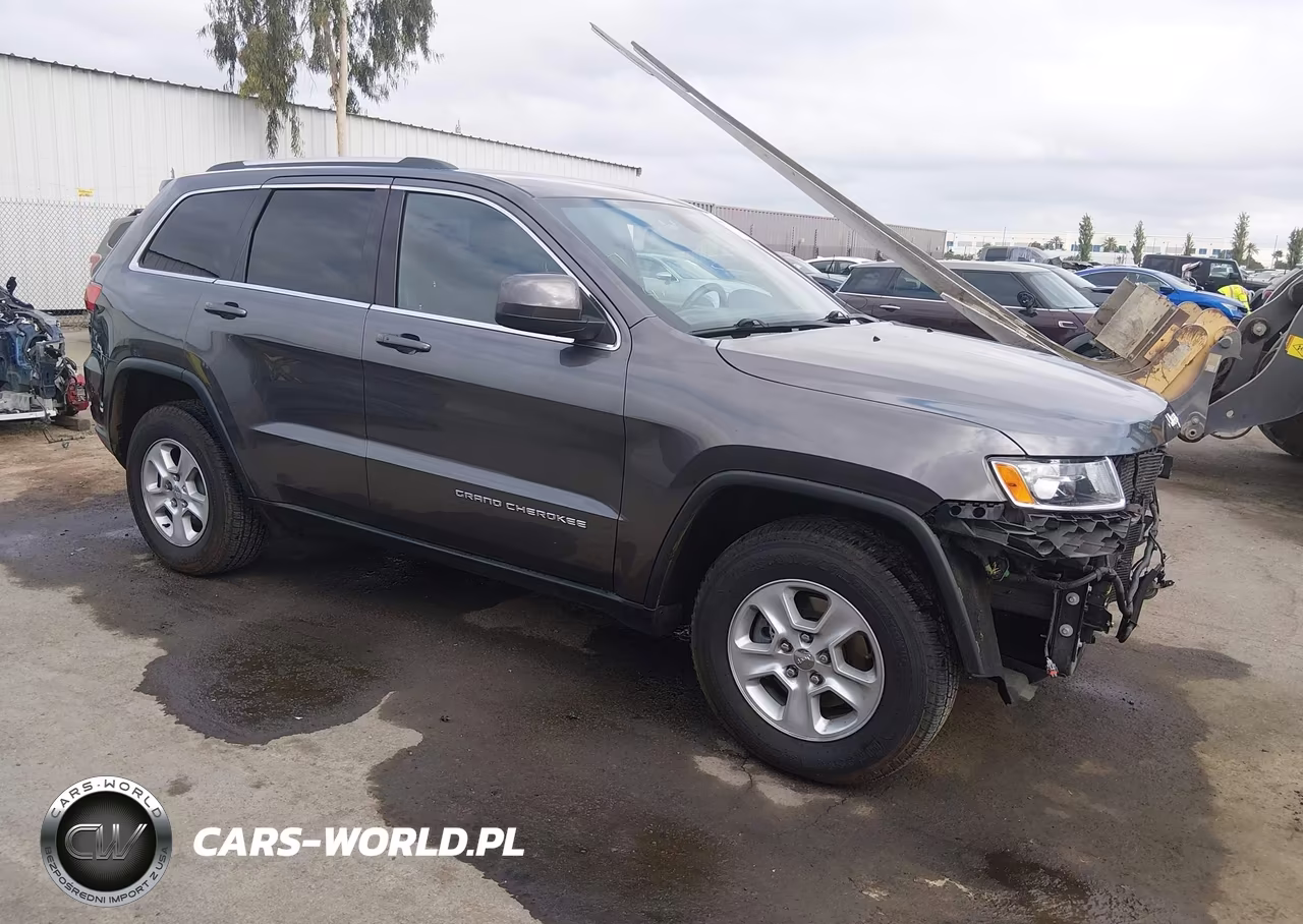 2015 Jeep Grand Cherokee Laredo VIN:1C4RJFAG5FC602225 - 1