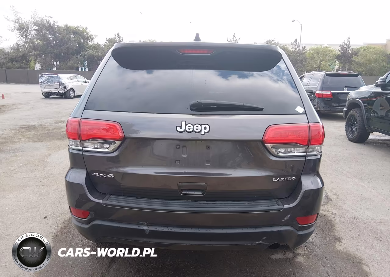 2015 Jeep Grand Cherokee Laredo VIN:1C4RJFAG5FC602225 - 17