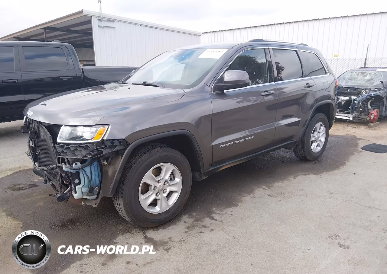 2015 Jeep Grand Cherokee Laredo VIN:1C4RJFAG5FC602225 - 2