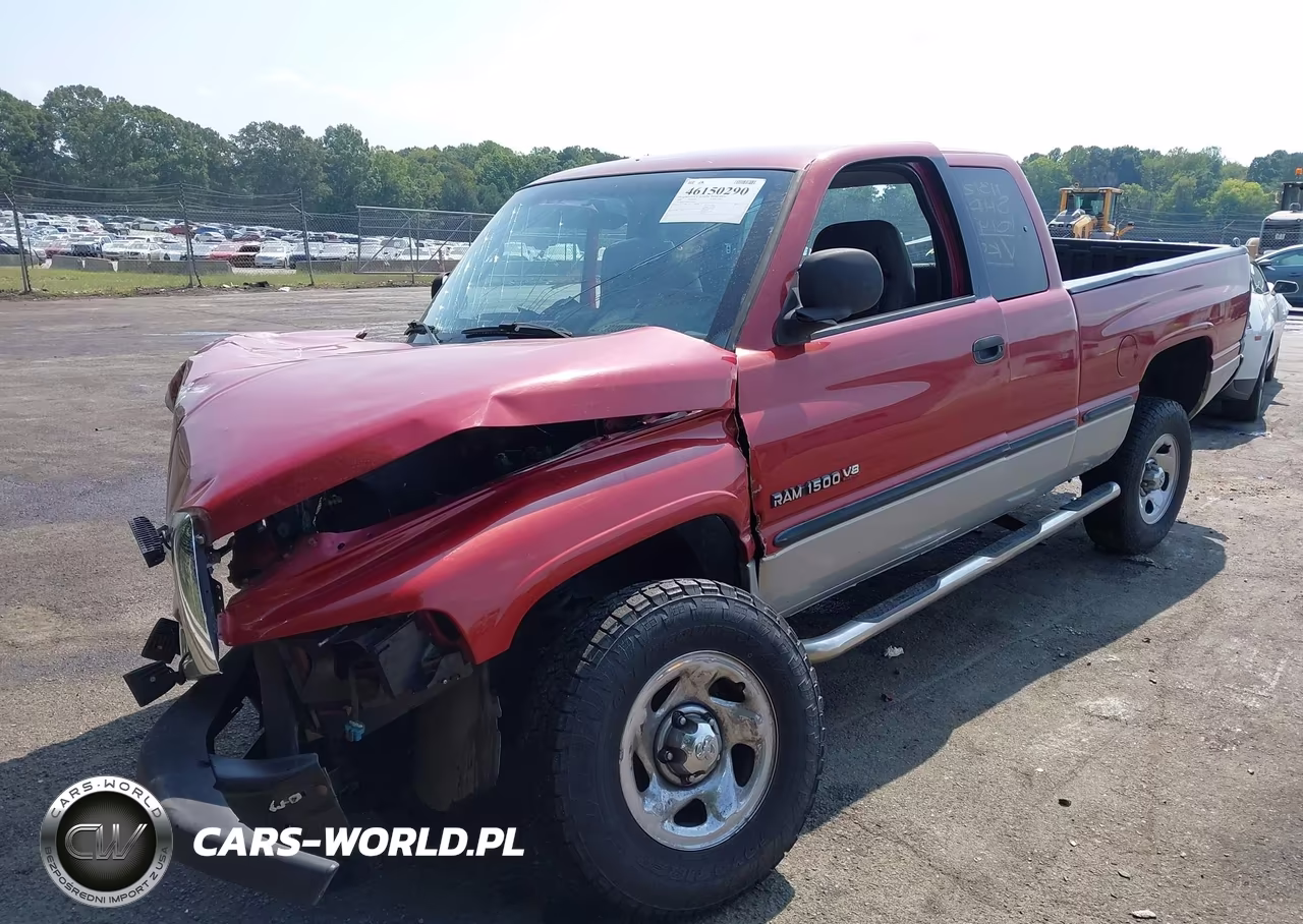 1999 Dodge Ram 1500 VIN:3B7HF12Y4XG129553 - 12