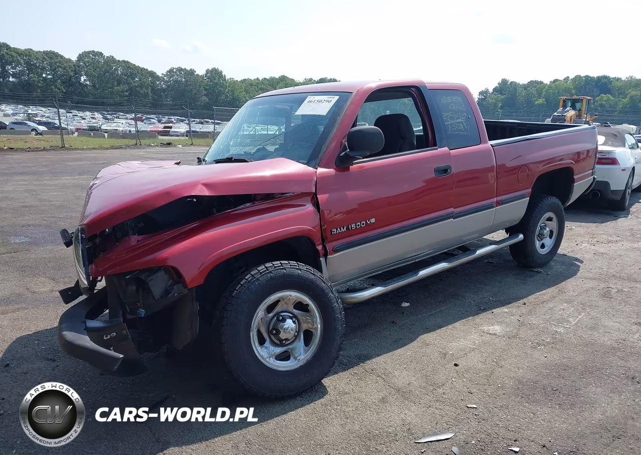1999 Dodge Ram 1500 VIN:3B7HF12Y4XG129553 - 2