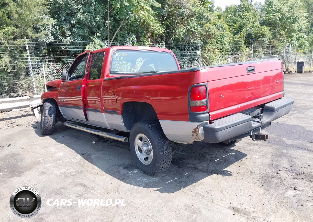 1999 Dodge Ram 1500 VIN:3B7HF12Y4XG129553 - 3