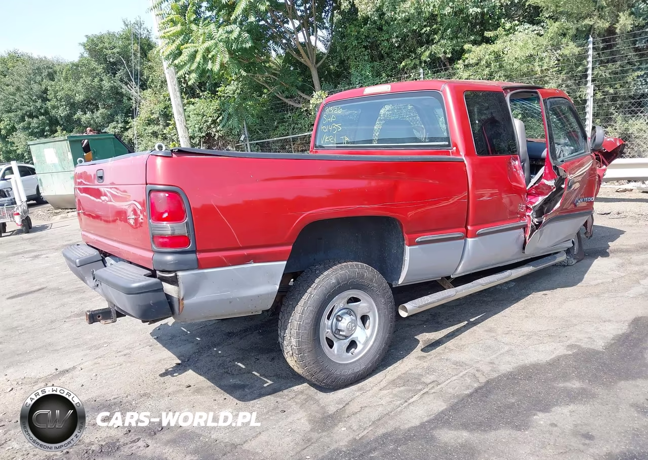 1999 Dodge Ram 1500 VIN:3B7HF12Y4XG129553 - 4