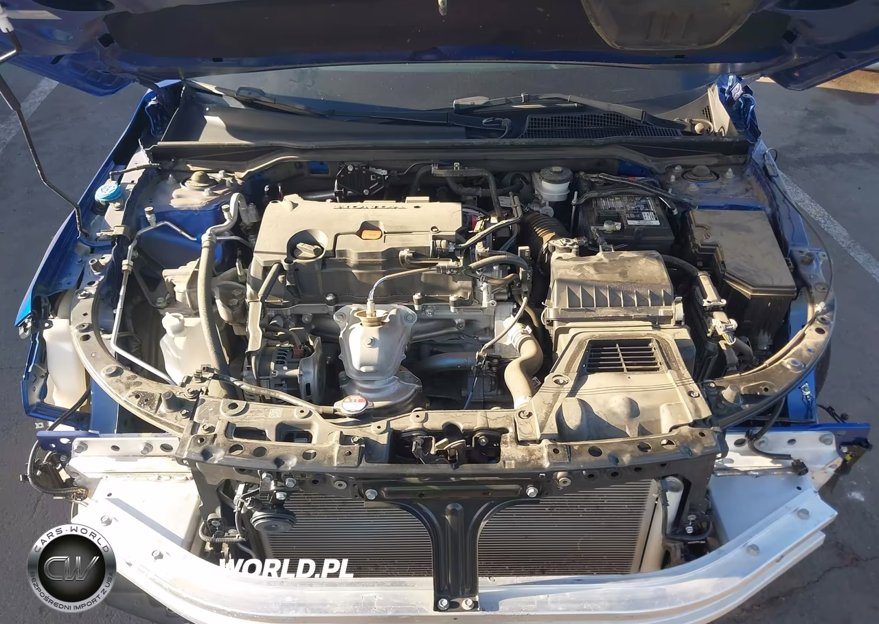 2022 Honda Civic Sport VIN:2HGFE2F57NH561827 - 10