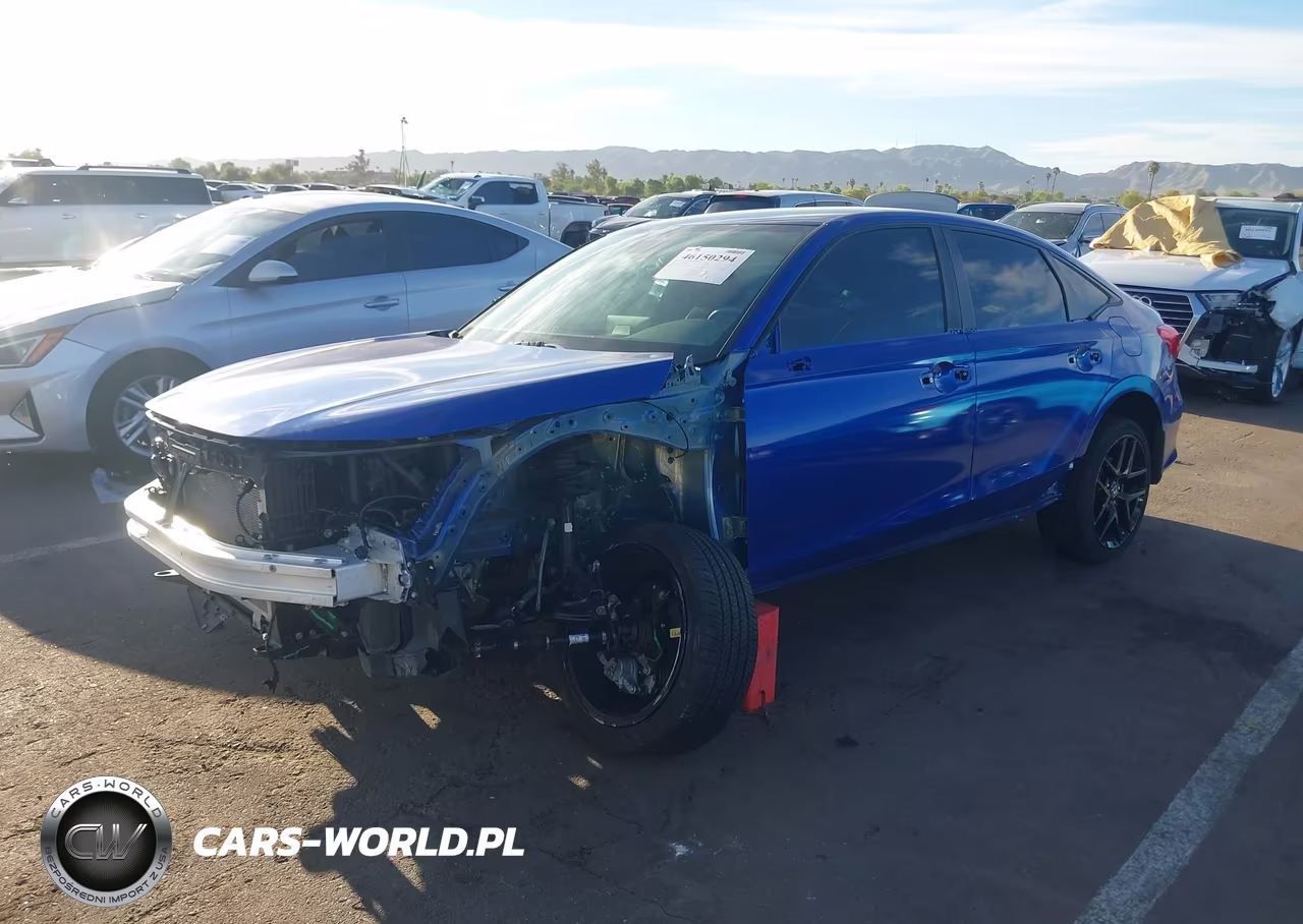 2022 Honda Civic Sport VIN:2HGFE2F57NH561827 - 2