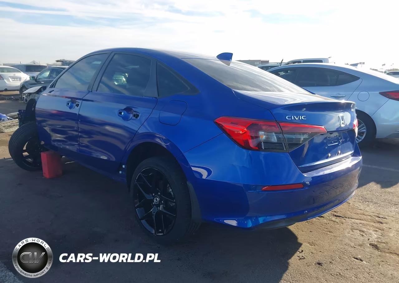 2022 Honda Civic Sport VIN:2HGFE2F57NH561827 - 3