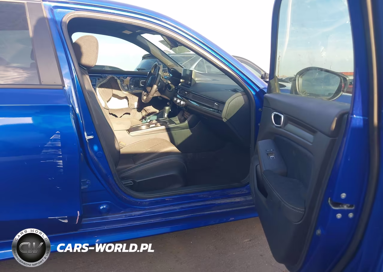 2022 Honda Civic Sport VIN:2HGFE2F57NH561827 - 5