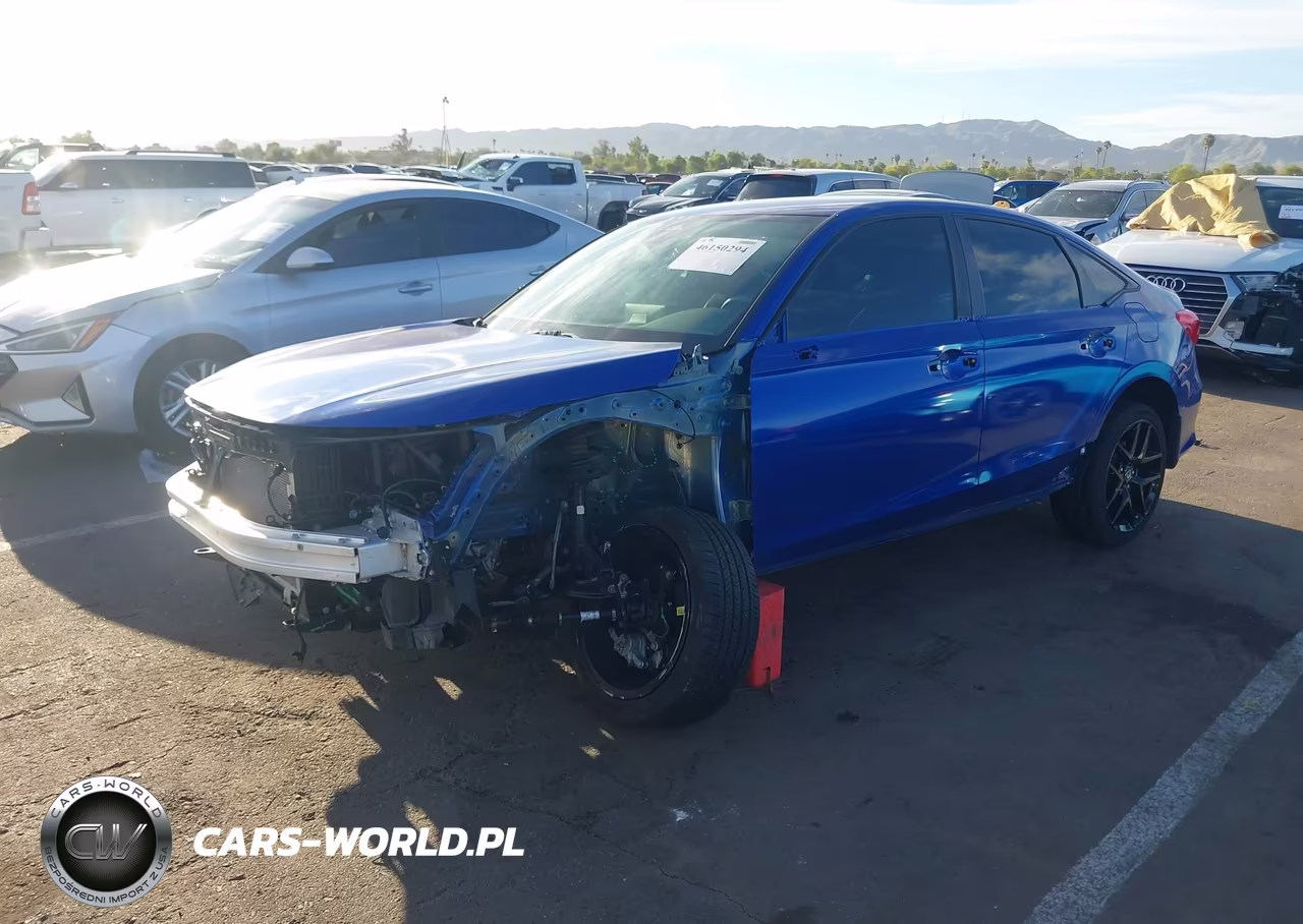 2022 Honda Civic Sport VIN:2HGFE2F57NH561827 - 6