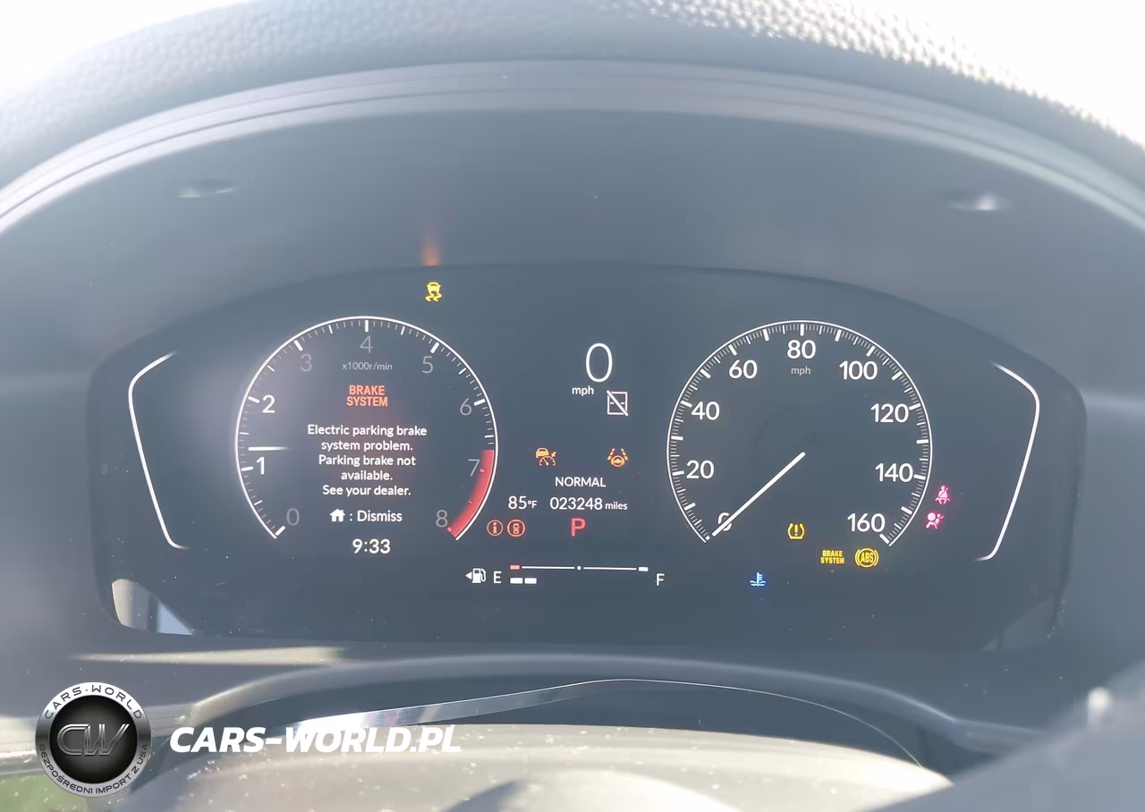 2022 Honda Civic Sport VIN:2HGFE2F57NH561827 - 7