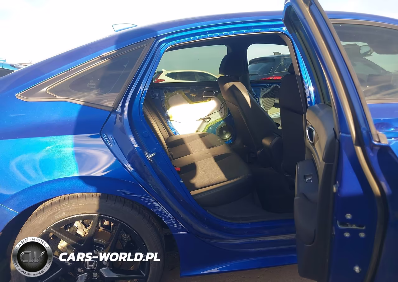 2022 Honda Civic Sport VIN:2HGFE2F57NH561827 - 8