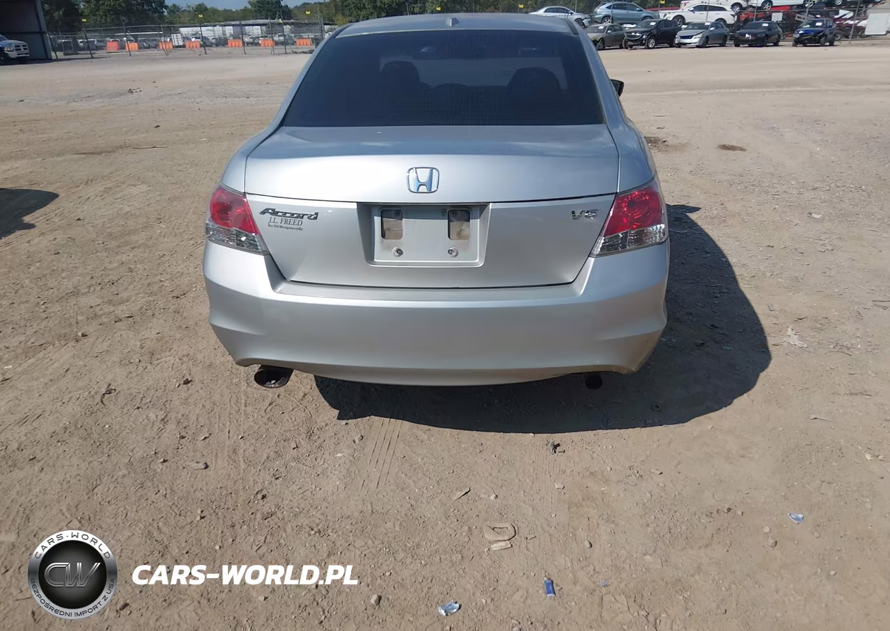 2009 Honda Accord 3.5 Ex-L VIN:1HGCP36859A035343 - 17