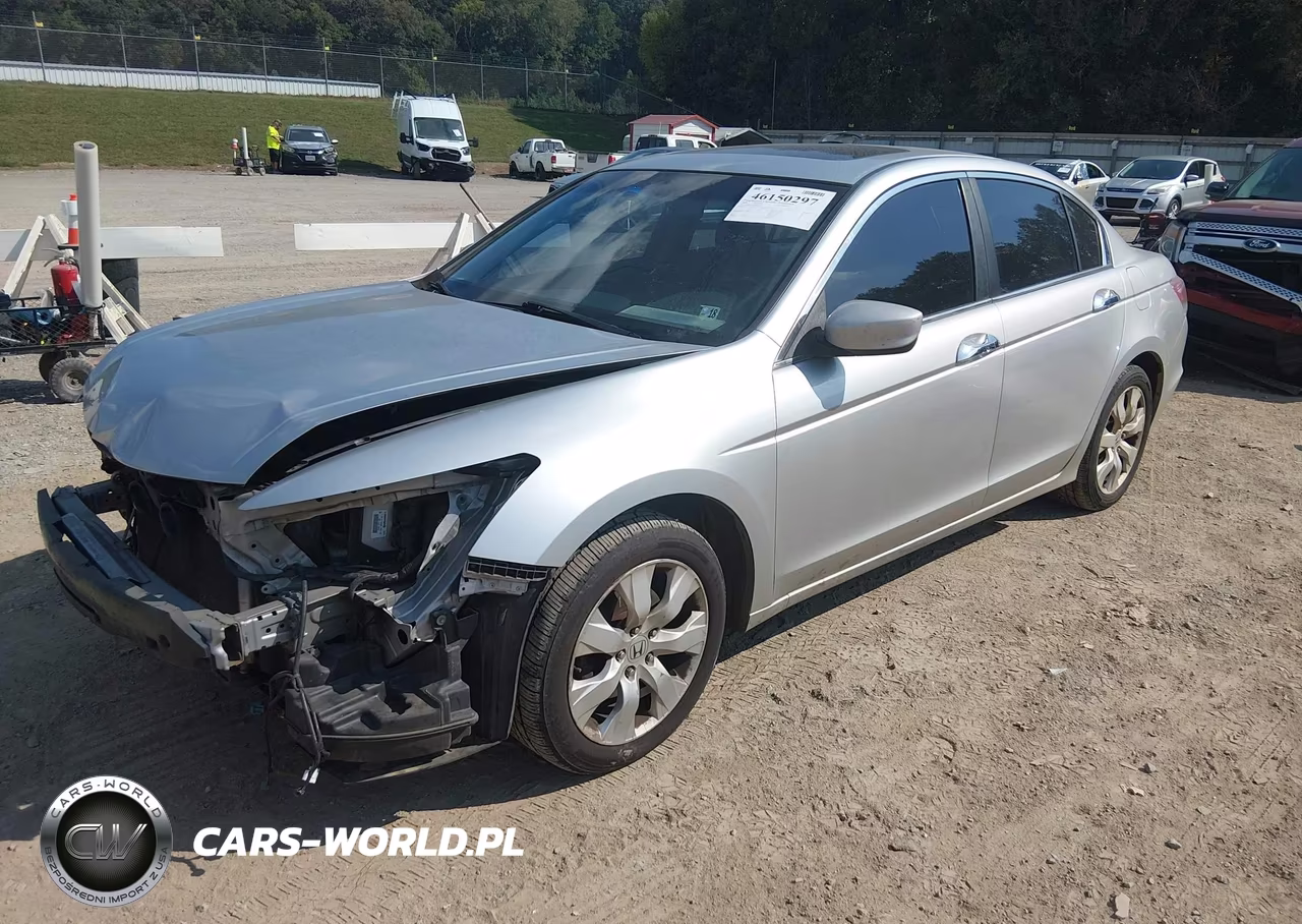 2009 Honda Accord 3.5 Ex-L VIN:1HGCP36859A035343 - 2