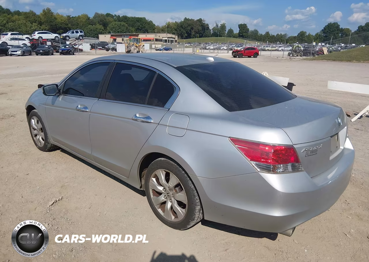 2009 Honda Accord 3.5 Ex-L VIN:1HGCP36859A035343 - 3