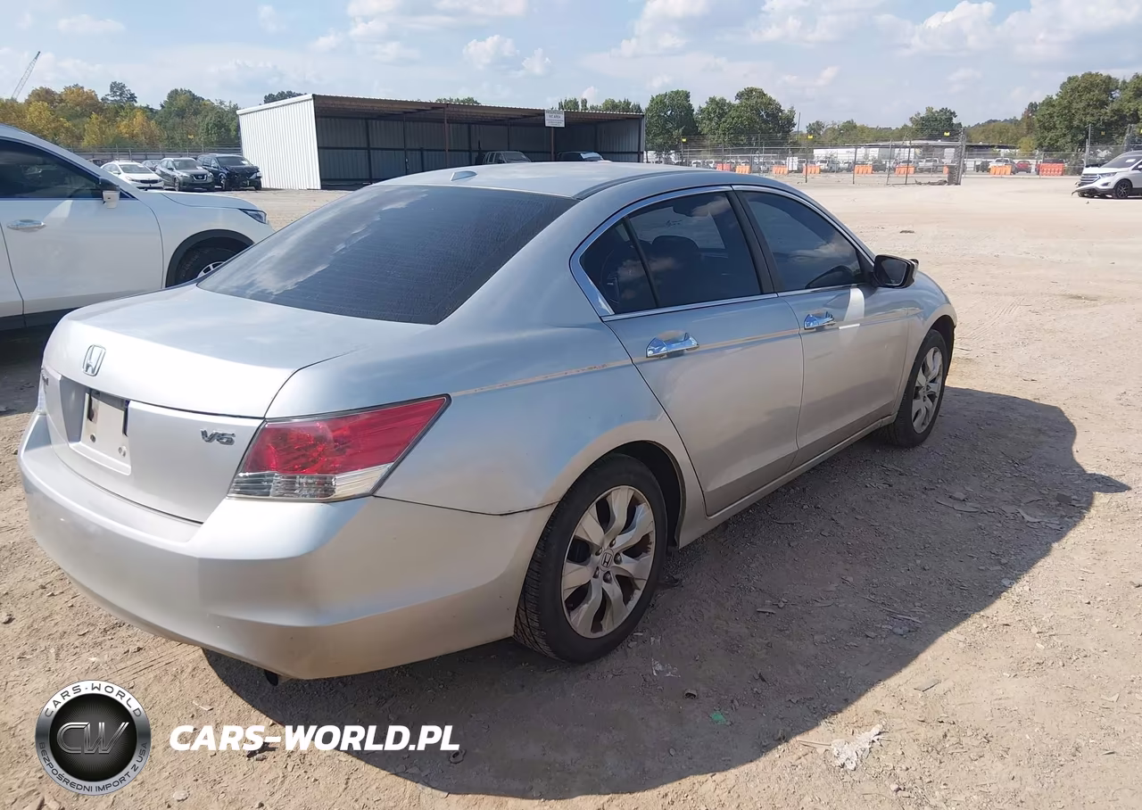 2009 Honda Accord 3.5 Ex-L VIN:1HGCP36859A035343 - 4