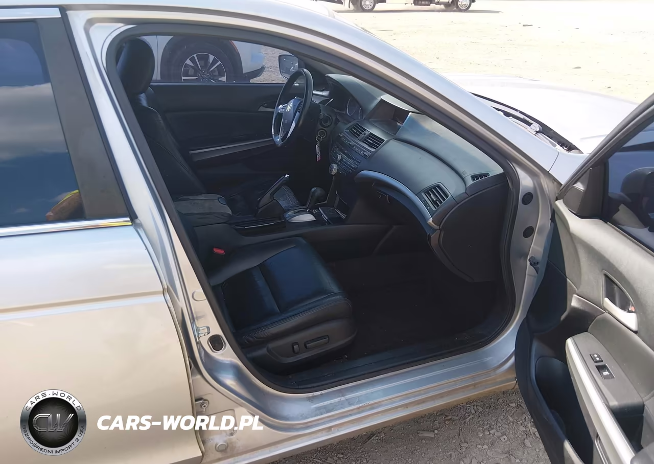 2009 Honda Accord 3.5 Ex-L VIN:1HGCP36859A035343 - 5