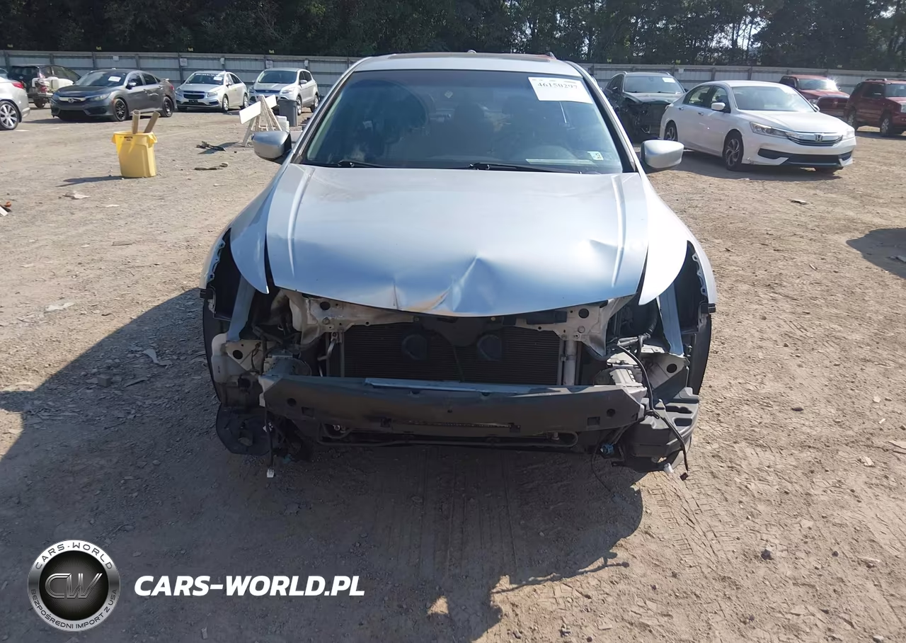 2009 Honda Accord 3.5 Ex-L VIN:1HGCP36859A035343 - 6