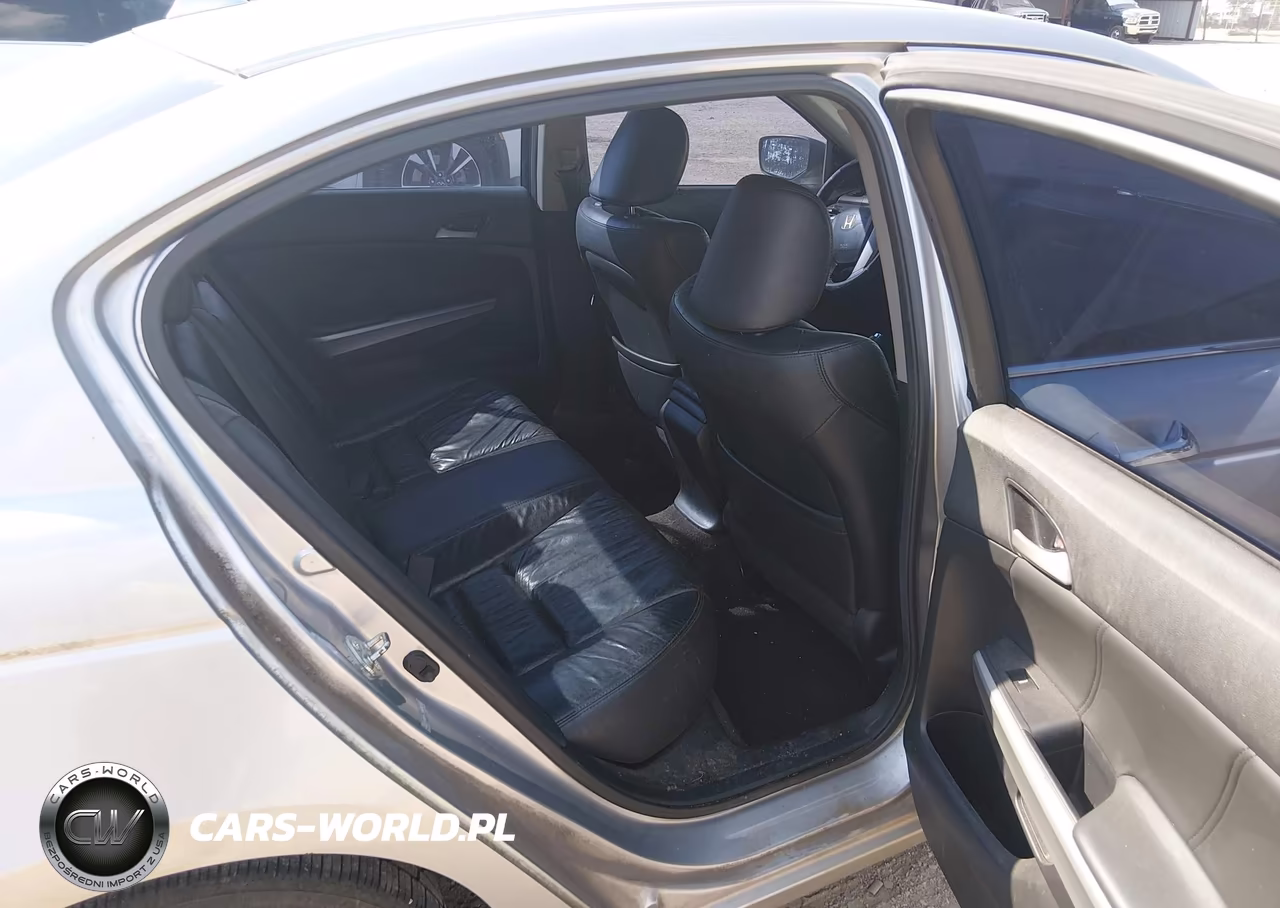 2009 Honda Accord 3.5 Ex-L VIN:1HGCP36859A035343 - 8