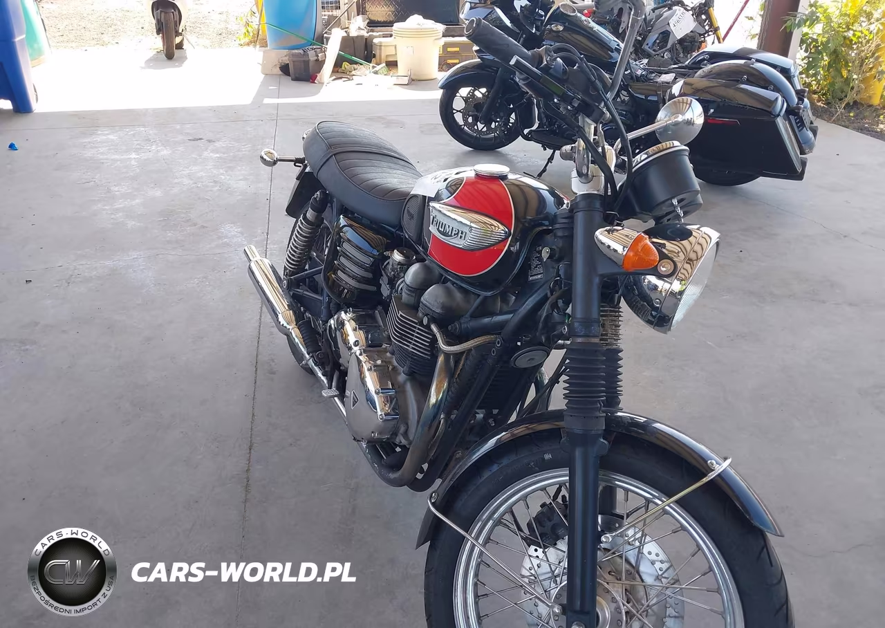2006 Triumph Motorcycle T100 Bonneville – zdjęcie 1 z 15