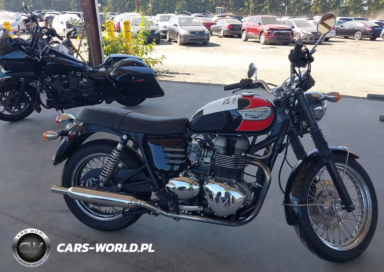 2006 Triumph Motorcycle T100 Bonneville VIN:SMT910K166J268971 - 12