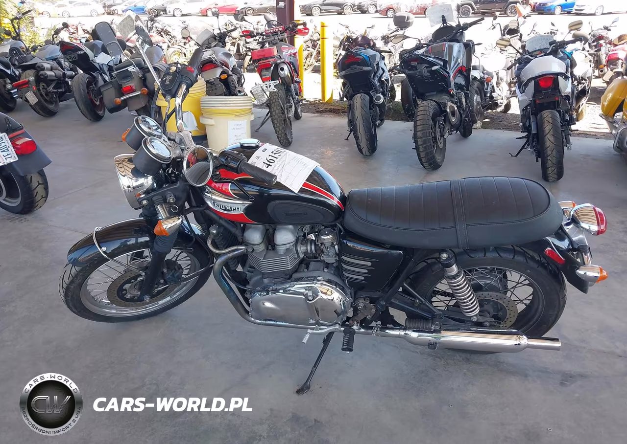 2006 Triumph Motorcycle T100 Bonneville VIN:SMT910K166J268971 - 13