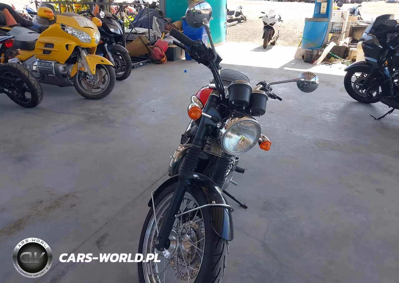 2006 Triumph Motorcycle T100 Bonneville VIN:SMT910K166J268971 - 5