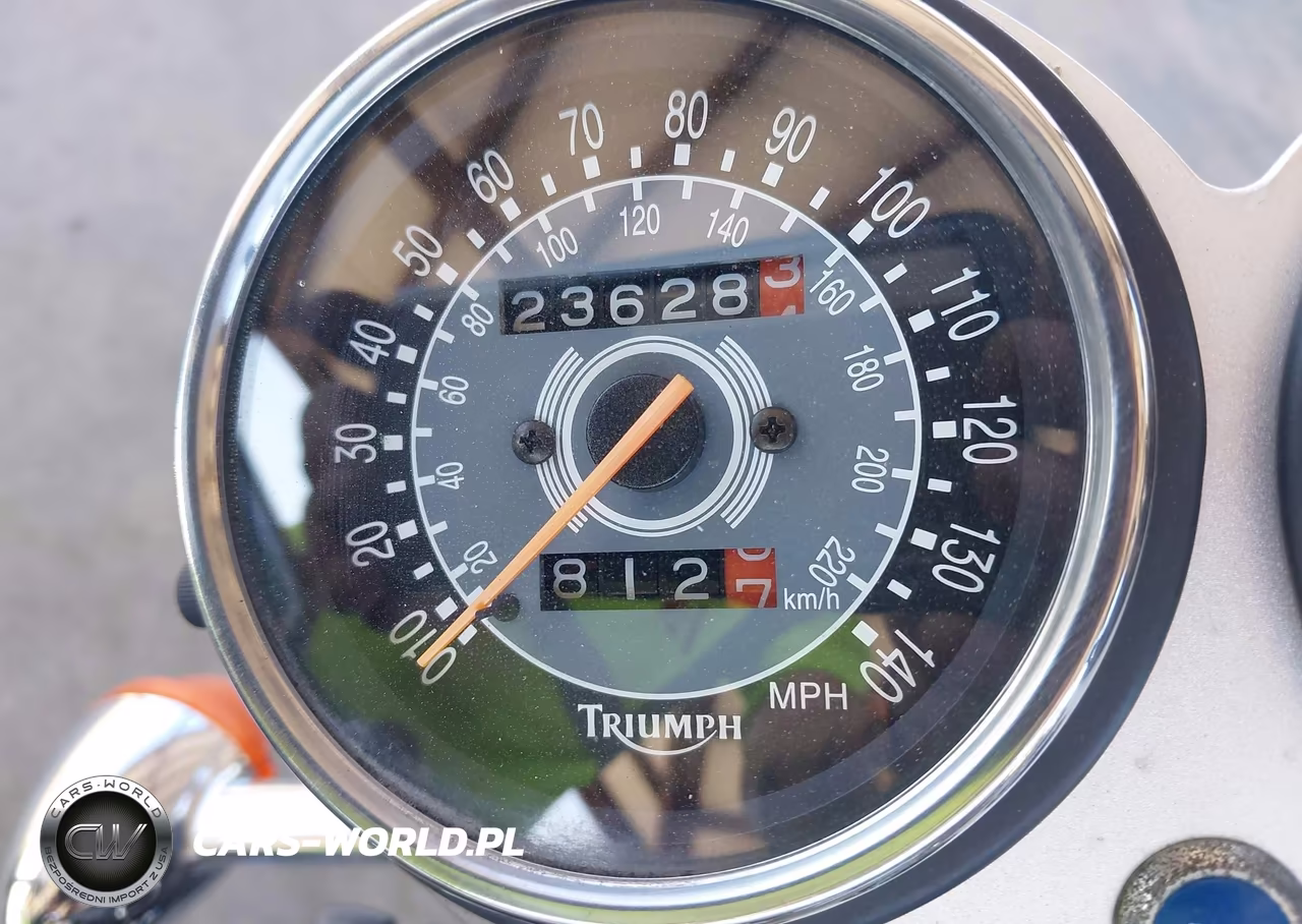 2006 Triumph Motorcycle T100 Bonneville VIN:SMT910K166J268971 - 7