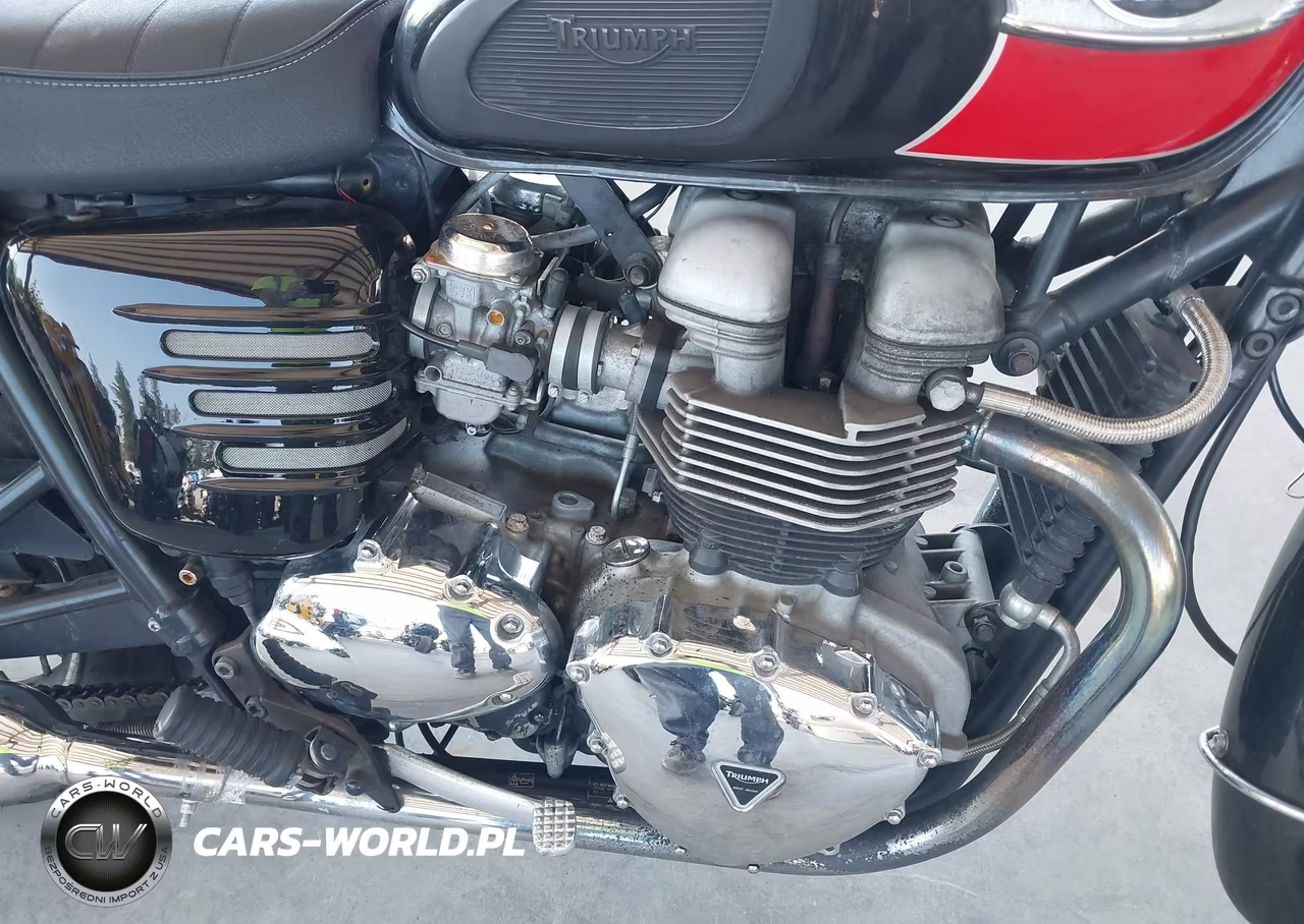 2006 Triumph Motorcycle T100 Bonneville VIN:SMT910K166J268971 - 8