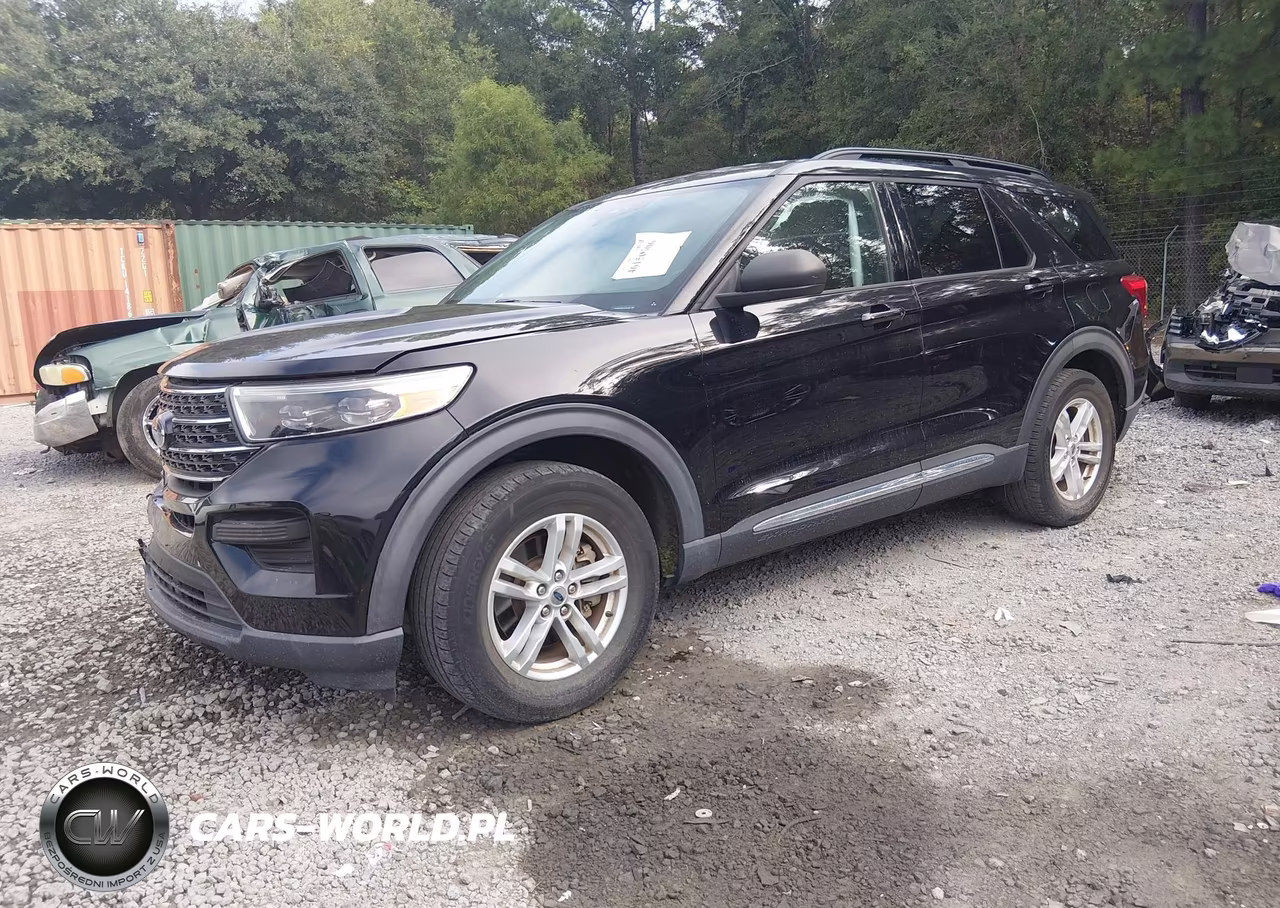 2020 Ford Explorer Xlt VIN:1FMSK7DH0LGB38494 - 2