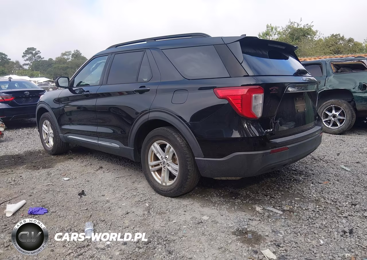 2020 Ford Explorer Xlt VIN:1FMSK7DH0LGB38494 - 3