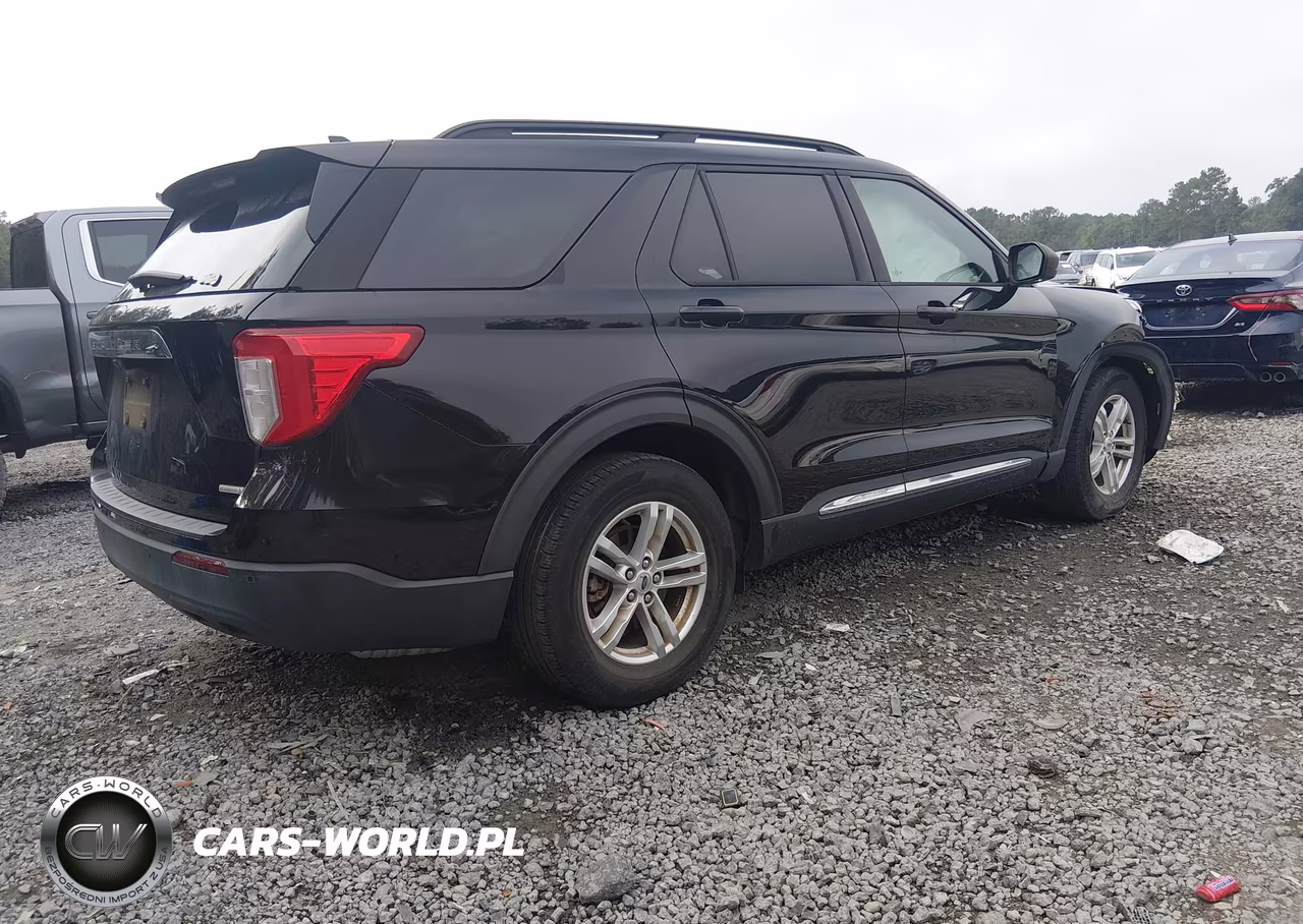 2020 Ford Explorer Xlt VIN:1FMSK7DH0LGB38494 - 4