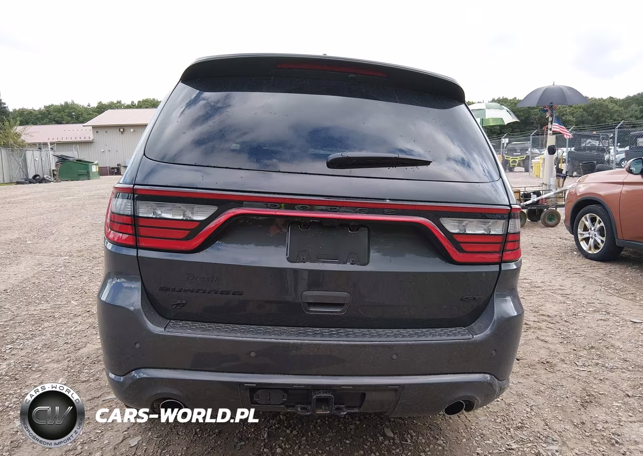 2026 Dodge Durango Gt Plus Awd VIN:1C4RDJDG3TC295543 - 17