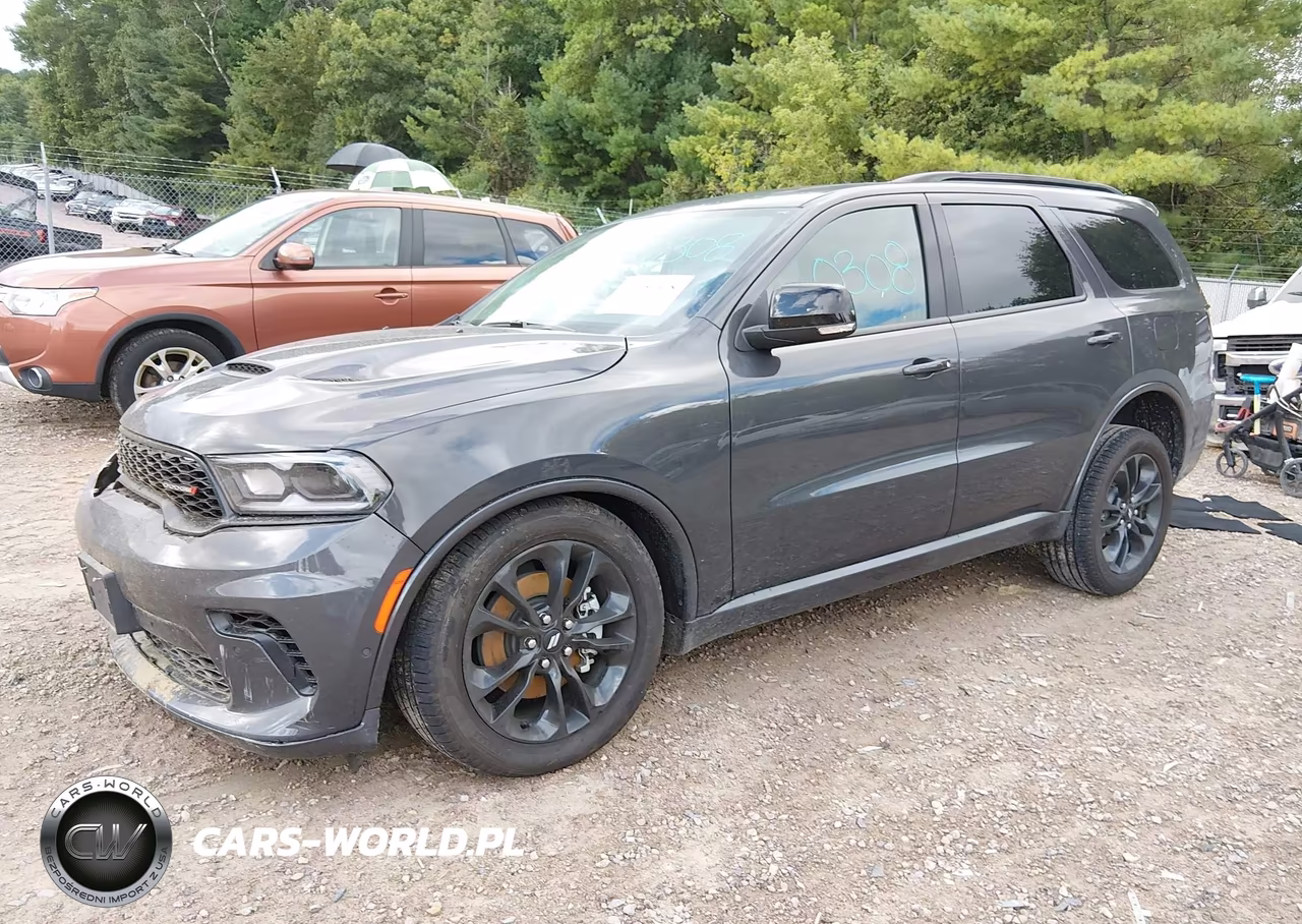 2026 Dodge Durango Gt Plus Awd VIN:1C4RDJDG3TC295543 - 2