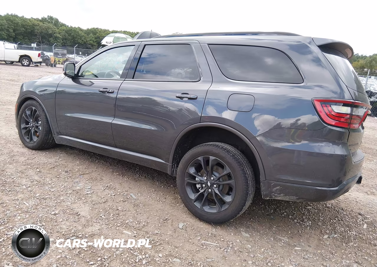 2026 Dodge Durango Gt Plus Awd VIN:1C4RDJDG3TC295543 - 3