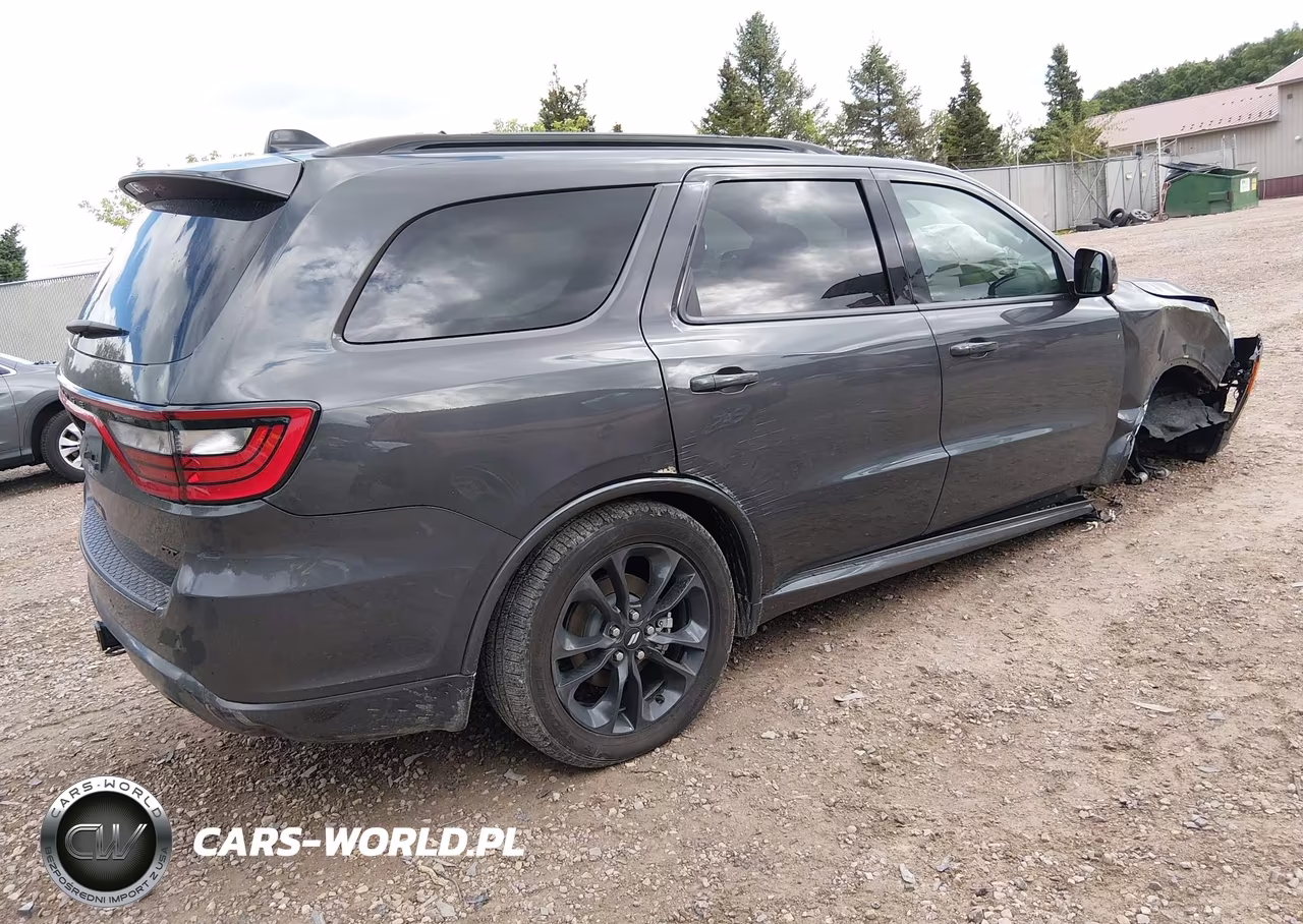 2026 Dodge Durango Gt Plus Awd VIN:1C4RDJDG3TC295543 - 4