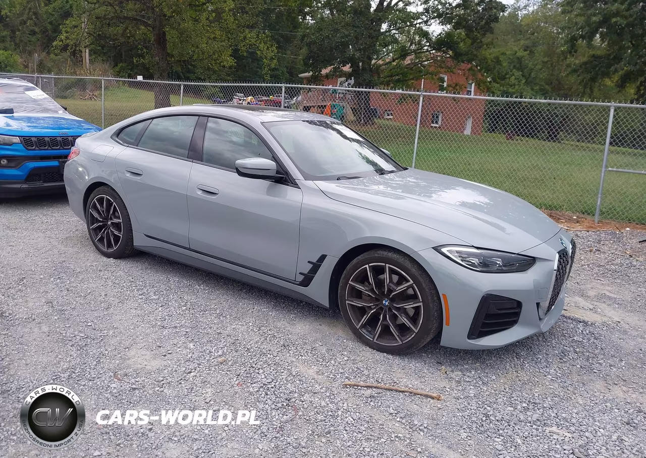 2024 BMW 430I Gran Coupe xDrive