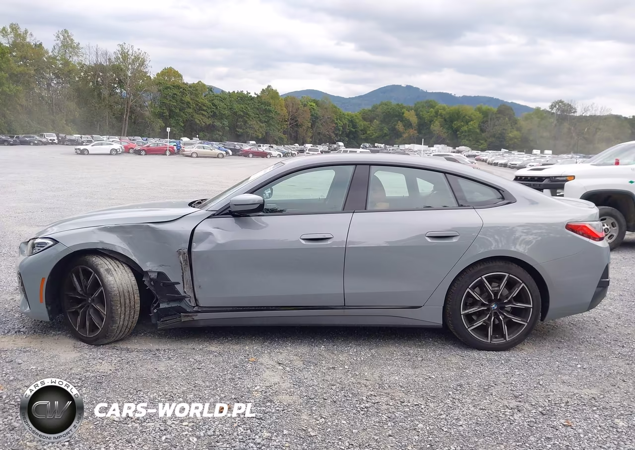 2024 BMW 430I Gran Coupe xDrive VIN:WBA73AV09RFR24139 - 14